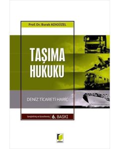 Taşıma Hukuku
