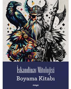 İskandinav Mitolojisi Boyama Kitabı