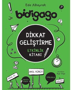 Bidigago - Dikkat Geliştirme Etkinlik Kitabı