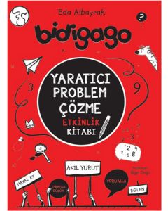 Bidigago - Yaratıcı Problem Çözme Etkinlik Kitabı