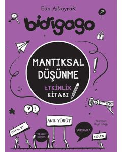 Bidigago - Mantıksal Düşünme Etkinlik Kitabı