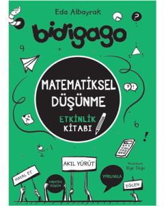 Bidigago - Matematiksel Düşünme Etkinlik Kitabı