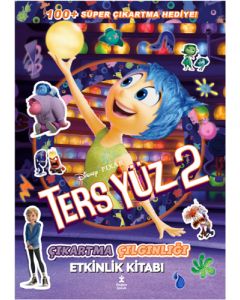 Ters Yüz 2 - Çıkartma Çılgınlığı Etkinlik Kitabı