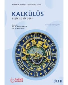 Kalkülüs Eksiksiz Bir Ders Cilt-2