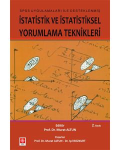 İstatistik ve İstatistiksel Yorumlama Teknikleri