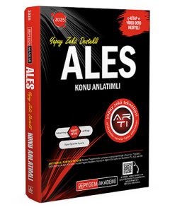 ALES Konu Anlatımlı 2025