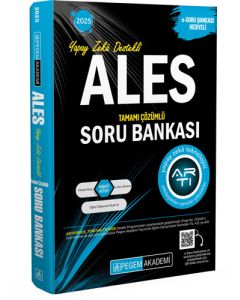 2025 ALES Tamamı Çözümlü Soru Bankası
