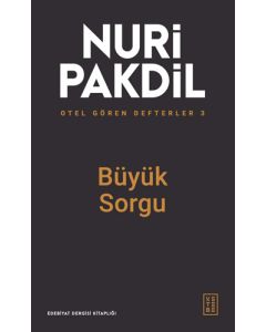 Otel Gören Defterler 3 - Büyük Sorgu 