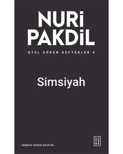 Otel Gören Defterler 4 - Simsiyah 