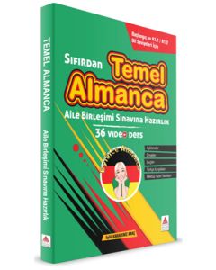 Sıfırdan Temel Almanca ve Aile Birleşimi Sınavına Hazırlık