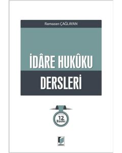 İdare Hukuku Dersleri