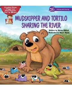 Mudskipper and Tortilo Sharing The River