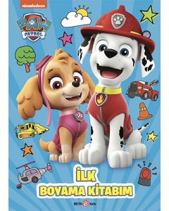 Paw Patrol İlk Boyama Kitabım