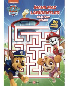 Paw Patrol İnanılmaz Labirentler Aktivite Kitabı