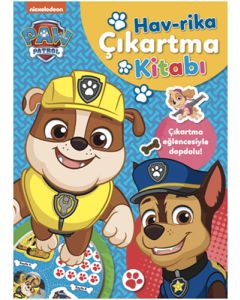 Paw Patrol - Hav-rika Çıkartma Kitabı