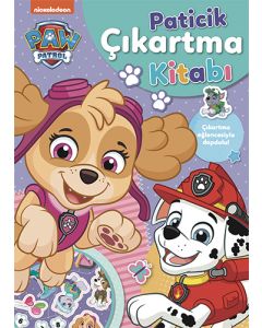 Paw Patrol Paticik Çıkartma Kitabı