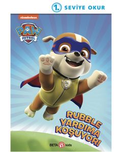 Paw Patrol Rubble Yardıma Koşuyor