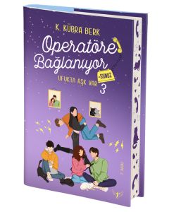 Operatöre Bağlanıyorsunuz 3 - Ufukta Aşk Var (Ciltli - Yan Boyamalı)