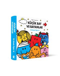 Küçük Bay ve Bayanlar 10 Klasik Öykü - 3 (Ciltli)