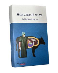 Sığır Cerrahi Atlası (Ciltli)