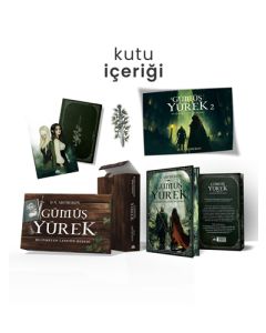Gümüş Yürek 2 - Bilinmeyen Lanetin Kederi (Ciltli - Özel Kutulu Set)
