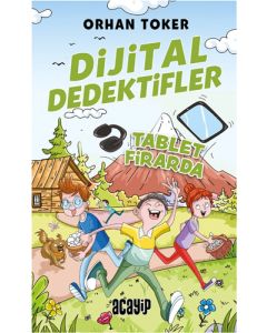 Dijital Dedektifler 4 - Tablet Firarda