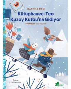 Kütüphaneci Teo Kuzey Kutbu’na Gidiyor