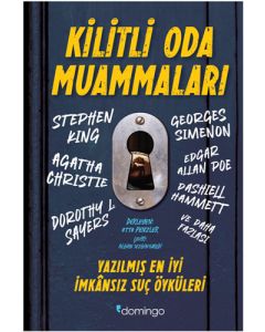 Kilitli Oda Muammaları - Yazılmış En İyi İmkânsız Suç Öyküleri (Ciltli)