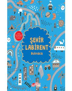 Şehir Labirent Bulmaca