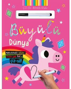 Çiz Sil - Büyülü Dünya