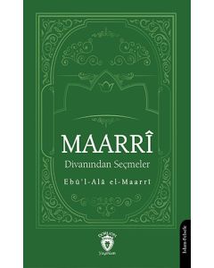 Maarrî Divanından Seçmeler