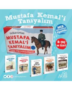 Mustafa Kemal'i Tanıyalım - 5 Kitap Takım