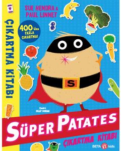 Süper Patates Çıkartma Kitabı