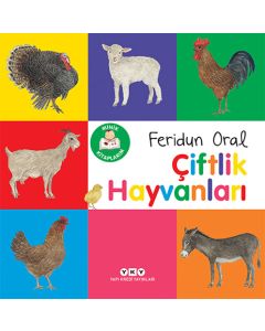 Minik Kitaplarım - Çiftlik Hayvanları