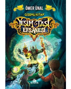 Yeşim Taşı Efsanesi - Gizemli Kitap