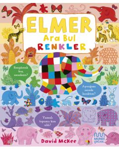 Elmer Ara Bul - Renkler (Ciltli)