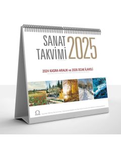 Sanat Takvimi - 2025 Masa Takvimi
