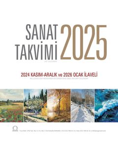 Sanat Takvimi - 2025 Duvar Takvimi