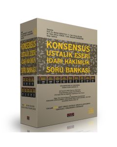 Konsensus Ustalık Eseri İdari Hakimlik Soru Bankası