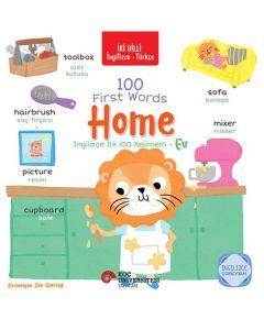 100 First Words - Home / İngilizce İlk 100 Kelimem - Ev