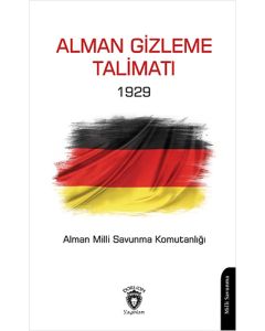 Alman Gizleme Talimatı