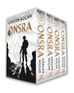 Onsra Serisi - 4 Kitap Takım Kutulu 