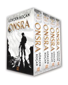 Onsra Serisi - 4 Kitap Takım Kutulu (Ciltli)