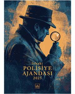 İthaki Polisiye Ajandası 2025 (Ciltli)