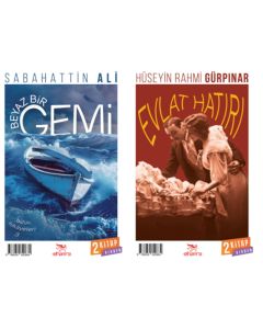 Beyaz Bir Gemi - Evlat Hatırı 2 Kitap Birden