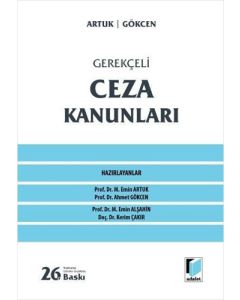 Gerekçeli Ceza Kanunları (Ciltli)