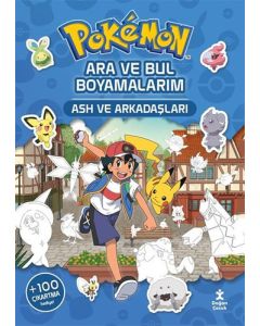 Pokemon - Ara ve Bul Boyamalarım