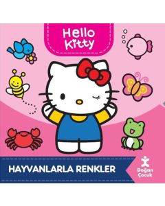 Hello Kitty - Hayvanlarla Renkler