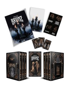 Bronz Serisi - 3 Kitaplık Hediyeli Kutu (Ciltli)