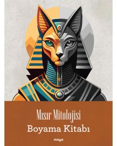 Mısır Mitolojisi Boyama Kitabı